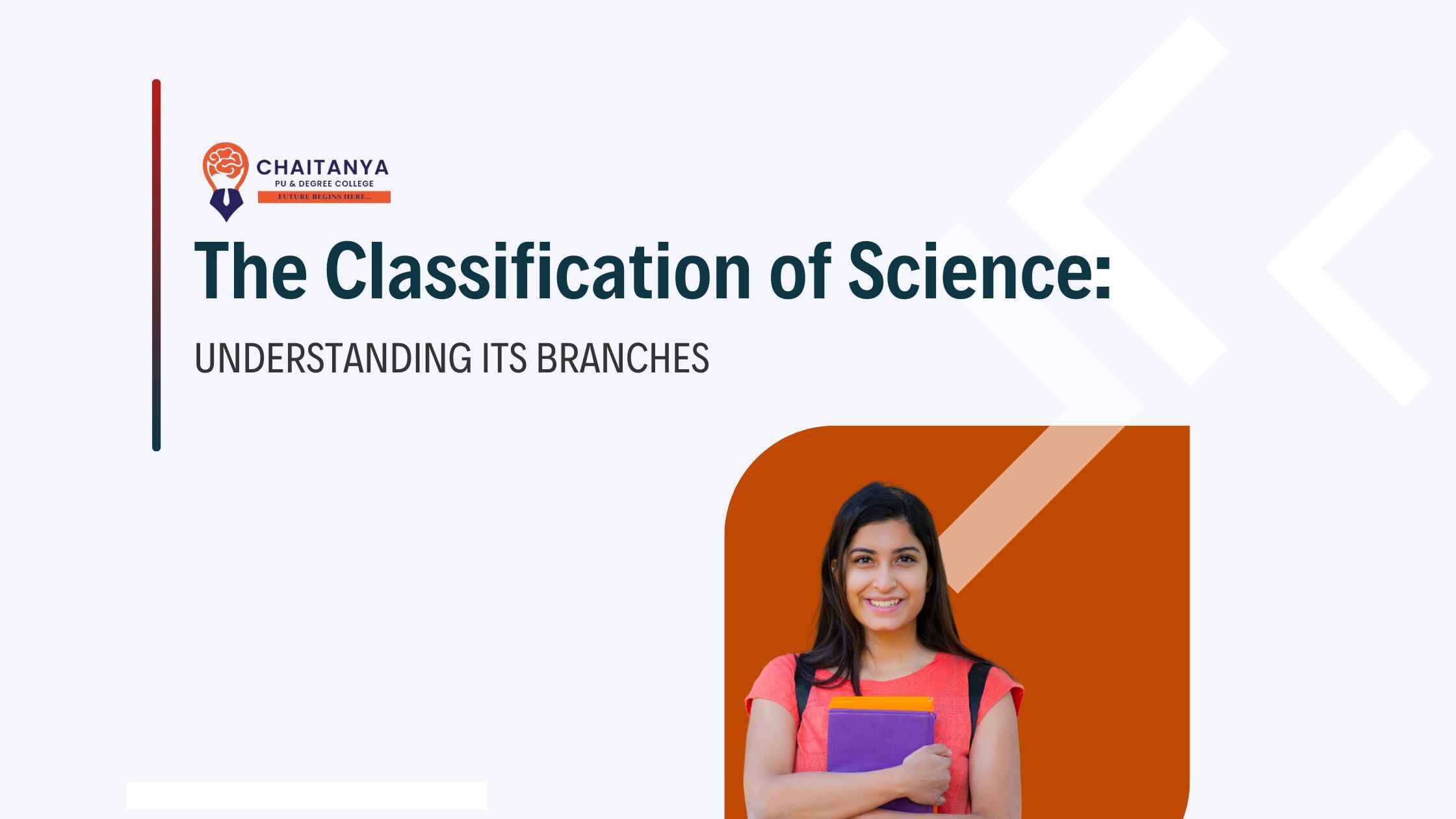 classification of science