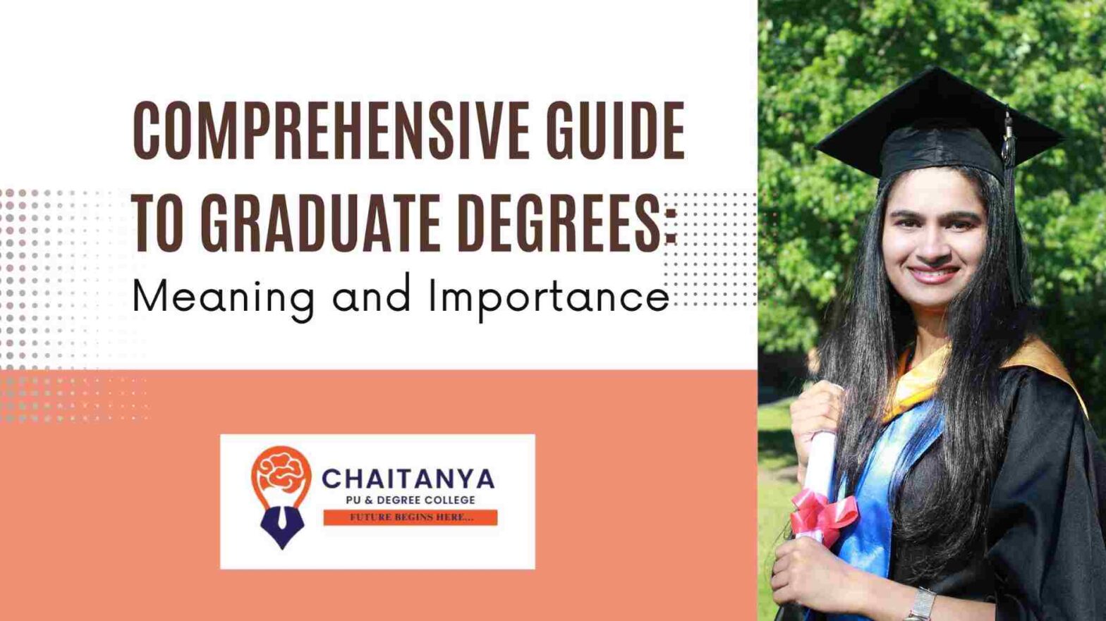 GRADUATE DEGREES