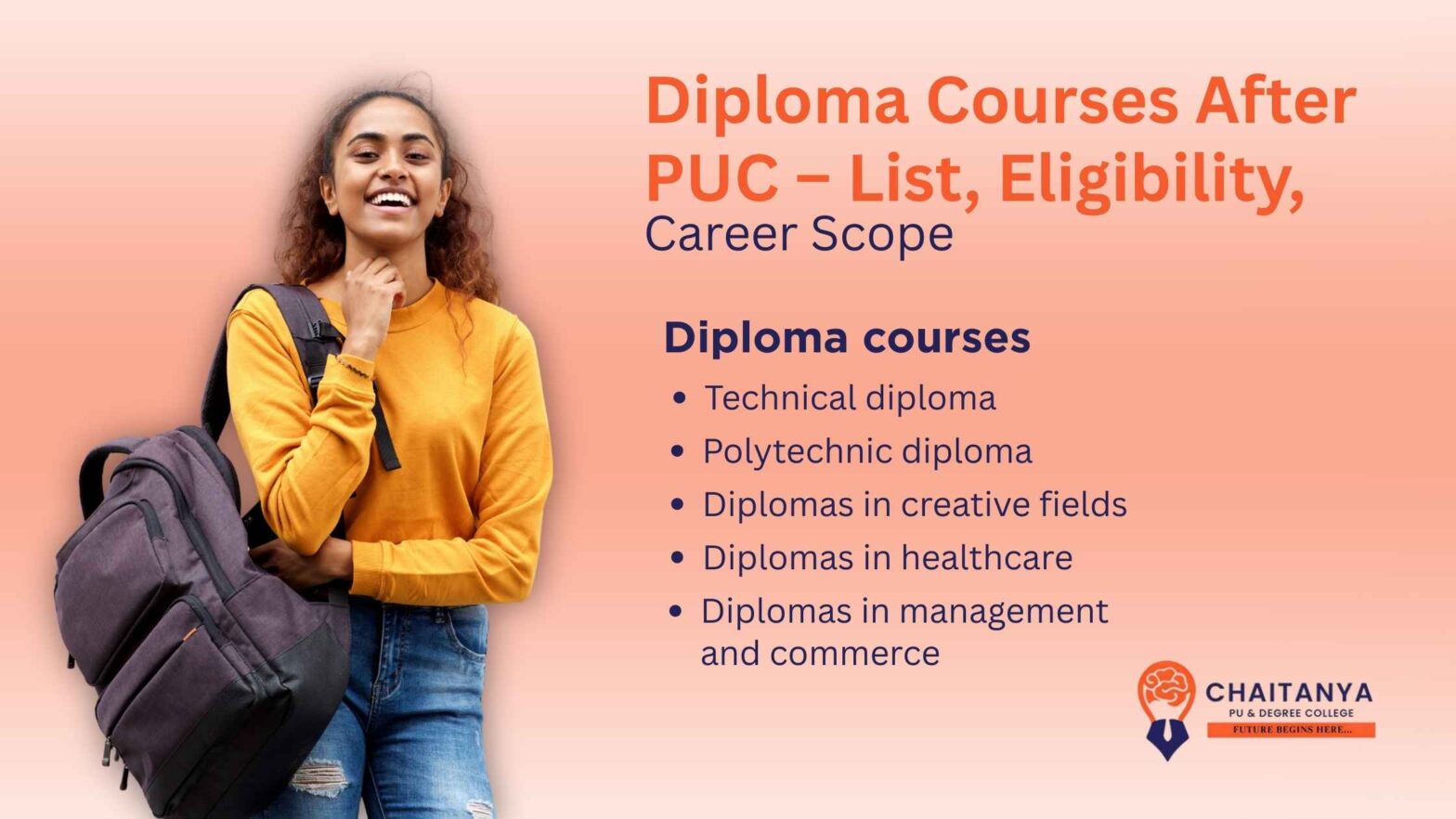 Courses After PUC