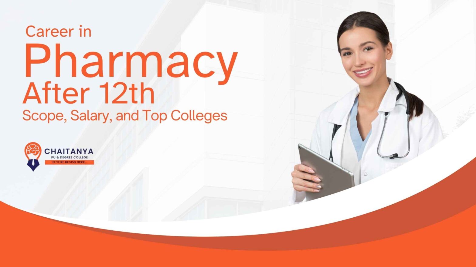 Career in pharmacy