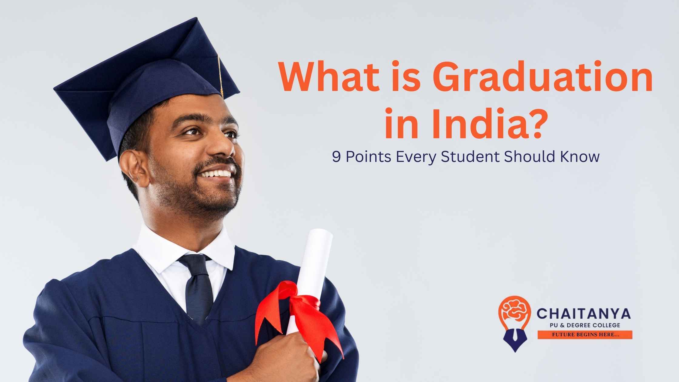 what is graduation in india – Chaitanya PU & Degree College