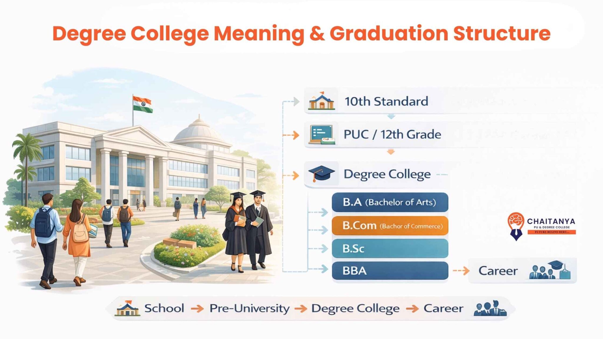 Degree College Meaning & Programs | Chaitanya College